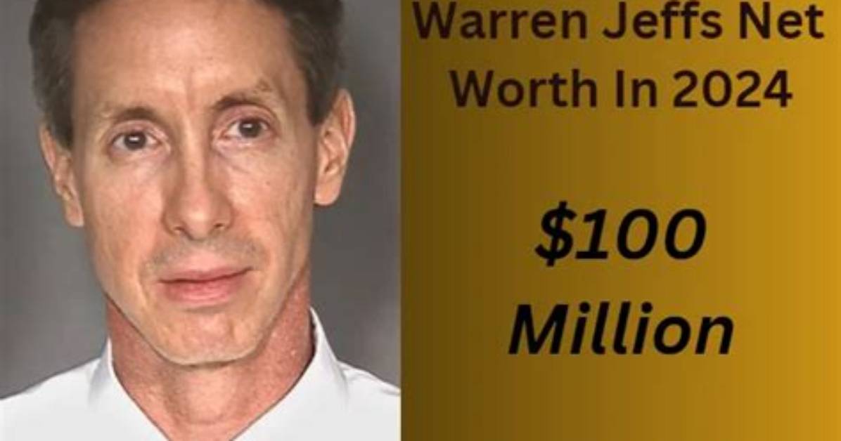 Warren Jeffs Net Worth, Age, Height, Bio, Birthday, Wiki!