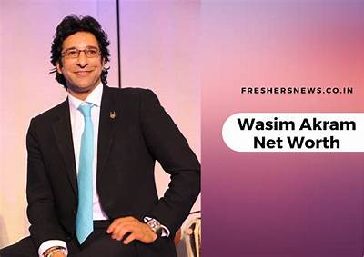 Wasim Akram - Net Worth, Age, Height, Birthday, Bio, Wiki!