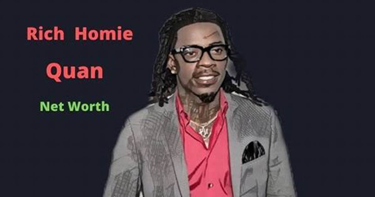 Watts Homie Quan Net Worth 2024, Age, Height, Bio, Birthday, Wiki!