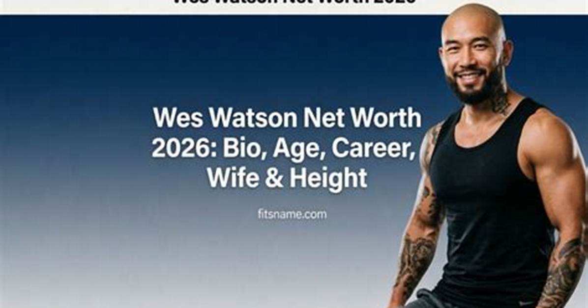 Wes Malott - Net Worth, Age, Height, Birthday, Bio, Wiki!
