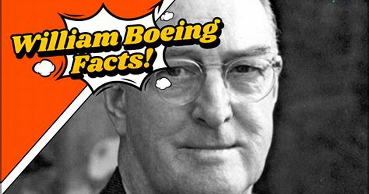 William Boeing - Net Worth, Age, Height, Birthday, Bio, Wiki!