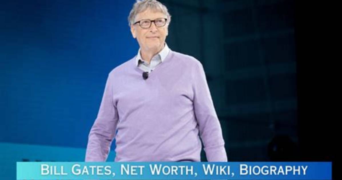 William Gates Net Worth, Age, Height, Bio, Birthday, Wiki!