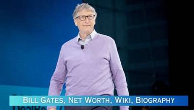William Gates Net Worth, Age, Height, Bio, Birthday, Wiki!
