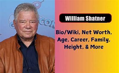 William Shatner Net Worth, Age, Height, Bio, Birthday, Wiki!