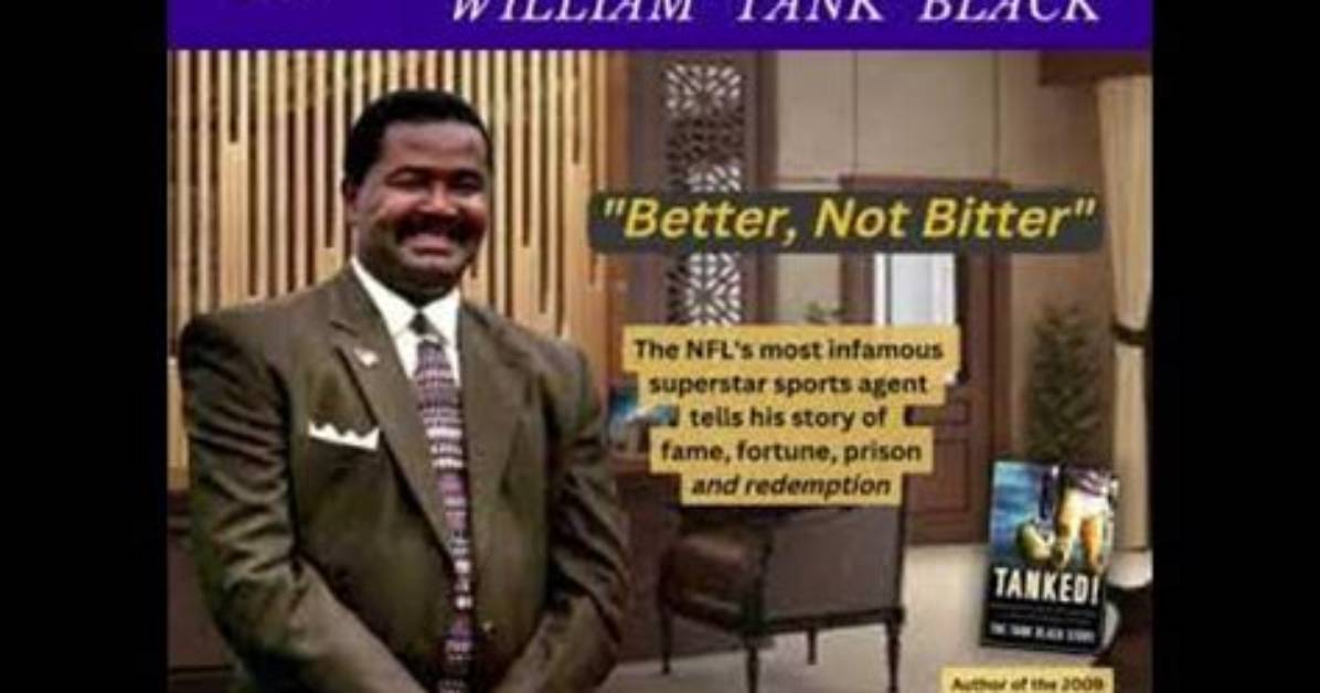 William "Tank" Black - Net Worth, Age, Height, Birthday, Bio, Wiki!