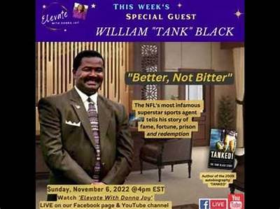 William "Tank" Black - Net Worth, Age, Height, Birthday, Bio, Wiki!