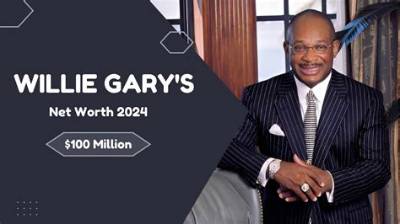 Willie Gary Net Worth 2024, Age, Height, Bio, Birthday, Wiki!