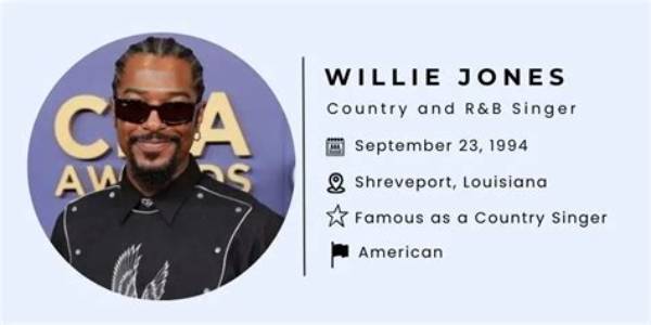 Willie Jones Net Worth, Age, Height, Bio, Birthday, Wiki!