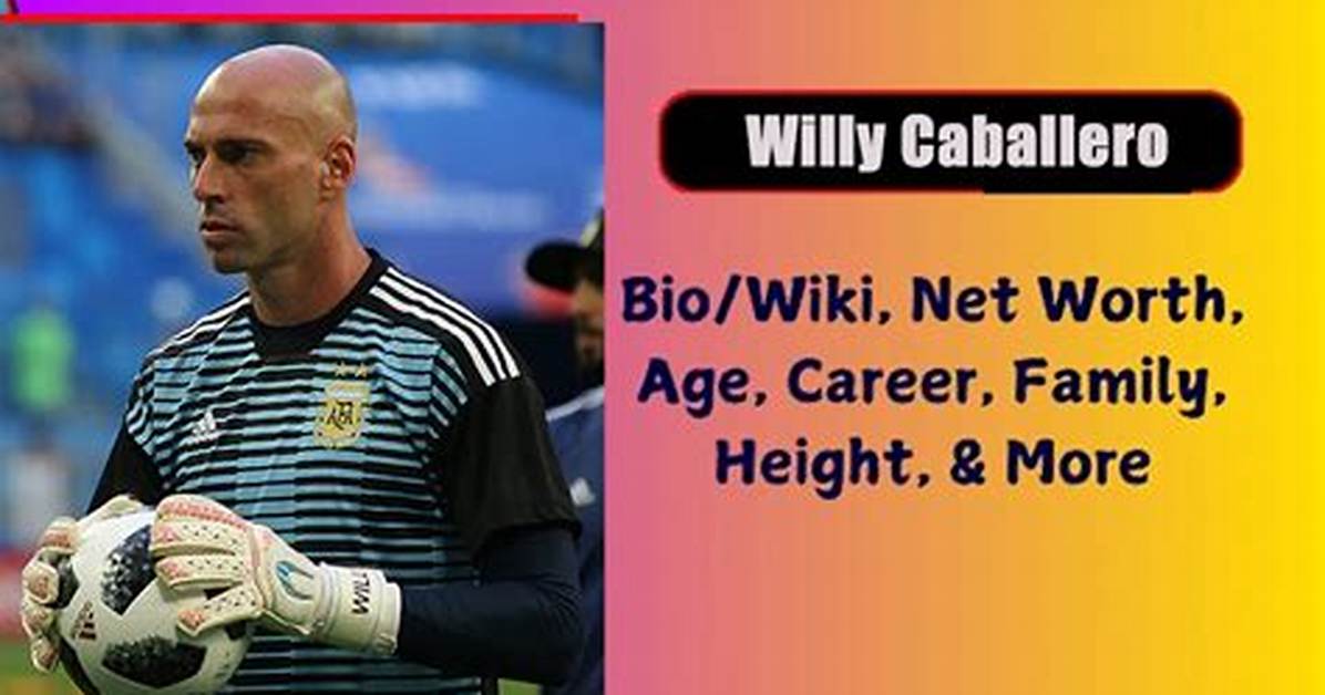 Willy Caballero Net Worth, Age, Height, Bio, Birthday, Wiki!