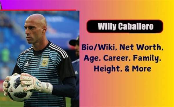 Willy Caballero Net Worth, Age, Height, Bio, Birthday, Wiki!