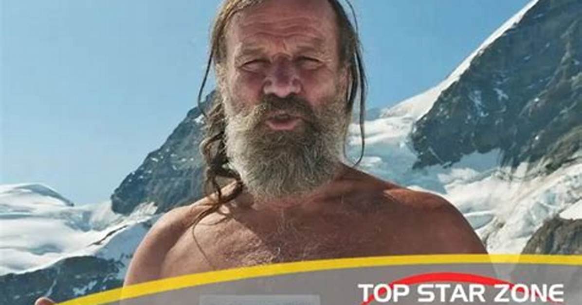 Wim Hof - Net Worth, Age, Height, Birthday, Bio, Wiki!