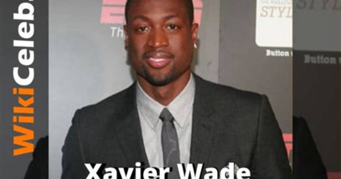 Xavier Wade Net Worth 2024, Age, Height, Bio, Birthday, Wiki!