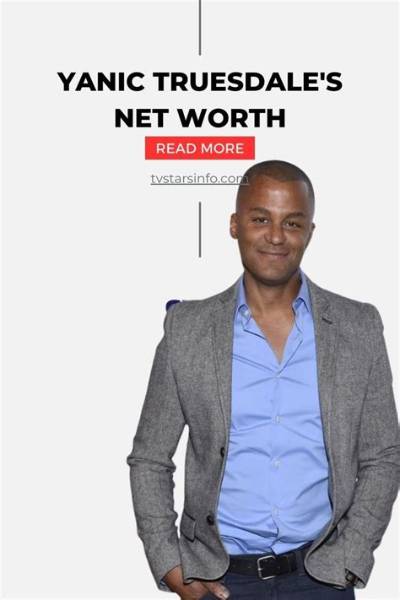 Yanic Truesdale Net Worth 2024, Age, Height, Bio, Birthday, Wiki!