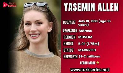 Yasemin Allen - Net Worth, Age, Height, Birthday, Bio, Wiki!
