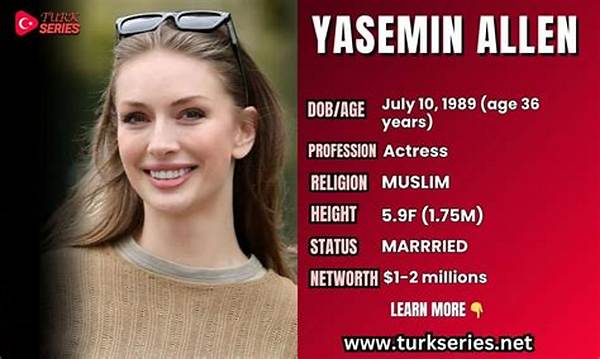 Yasemin Allen - Net Worth, Age, Height, Birthday, Bio, Wiki!