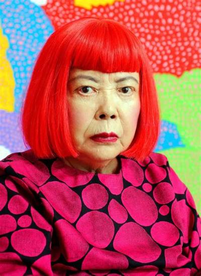 Yayoi Kusama - Net Worth, Age, Height, Birthday, Bio, Wiki!