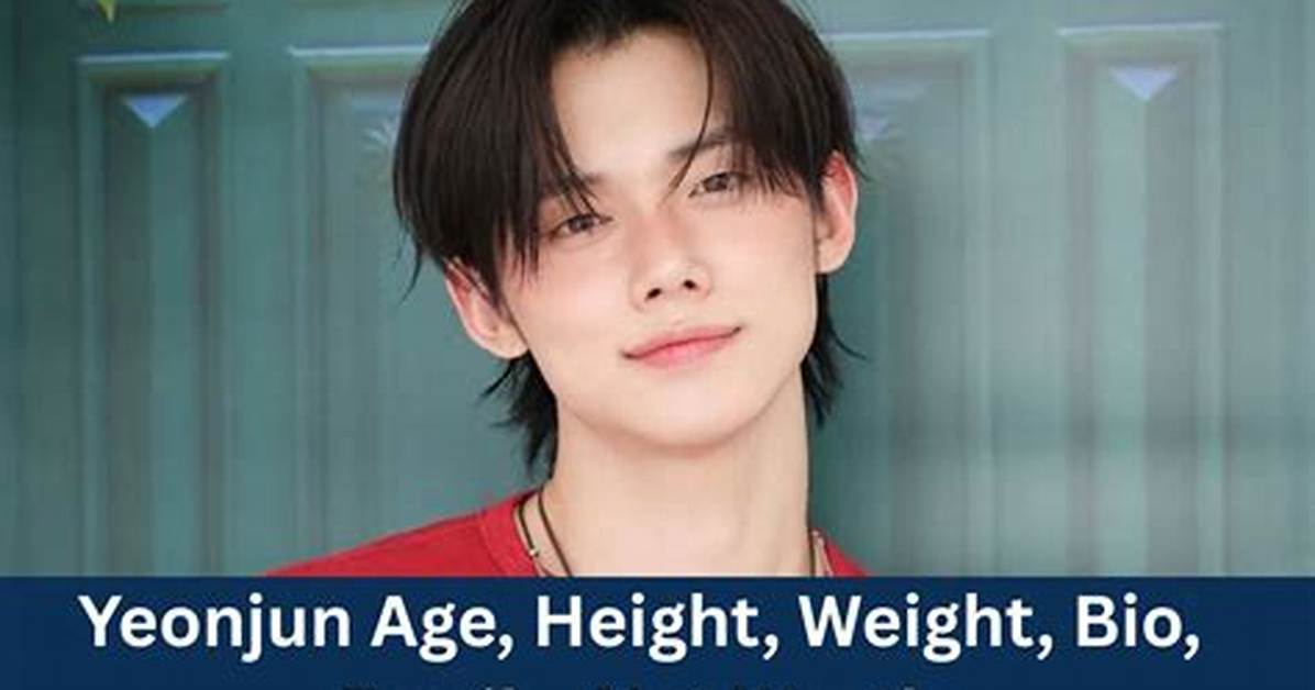 Yeonjun Net Worth, Age, Height, Bio, Birthday, Wiki!