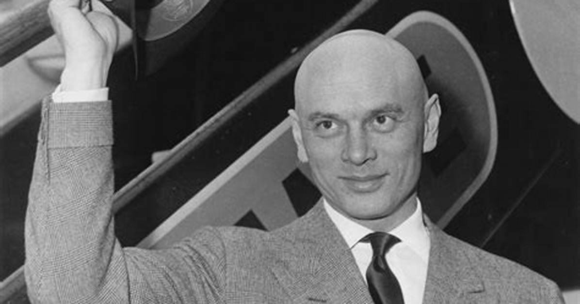 Yul Brynner Net Worth, Age, Height, Bio, Birthday, Wiki!