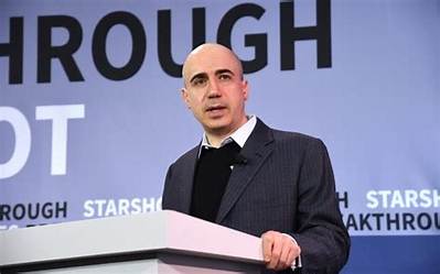 Yuri Milner - Net Worth, Age, Height, Birthday, Bio, Wiki!