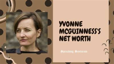 Yvonne Mcguinness Net Worth, Age, Height, Bio, Birthday, Wiki!