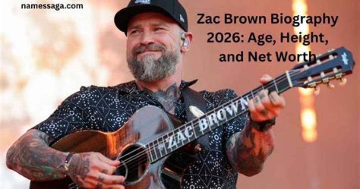 Zac Brown Net Worth, Age, Height, Bio, Birthday, Wiki!