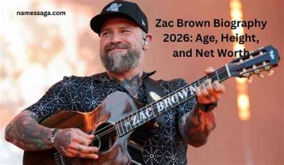 Zac Brown Net Worth, Age, Height, Bio, Birthday, Wiki!