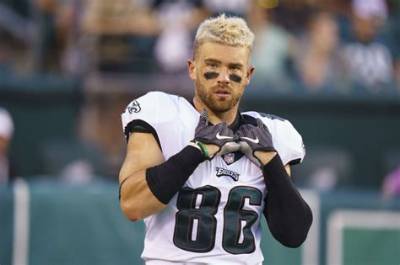 Zach Ertz - Net Worth, Age, Height, Birthday, Bio, Wiki!