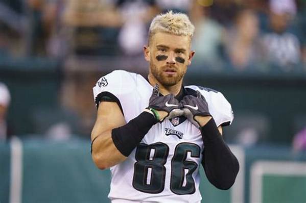 Zach Ertz - Net Worth, Age, Height, Birthday, Bio, Wiki!