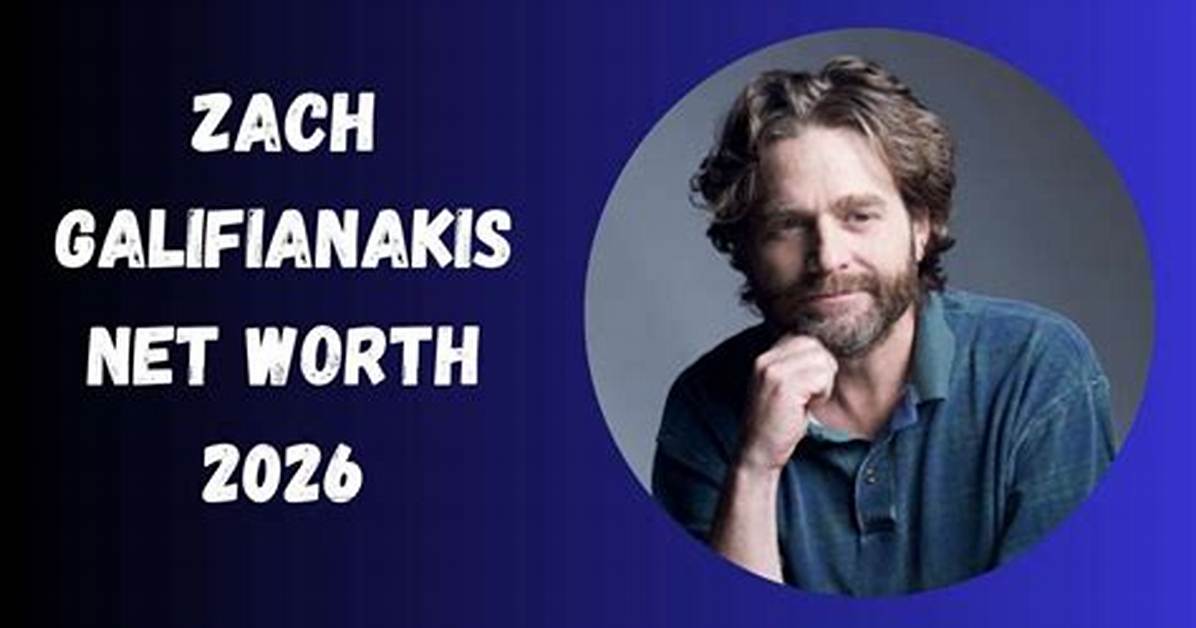 Zach Galifianakis Net Worth, Age, Height, Bio, Birthday, Wiki!