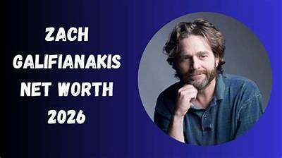 Zach Galifianakis Net Worth, Age, Height, Bio, Birthday, Wiki!