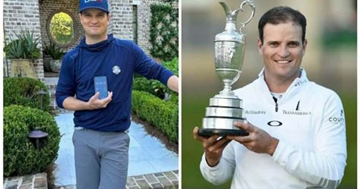 Zach Johnson Net Worth 2024, Age, Height, Bio, Birthday, Wiki!