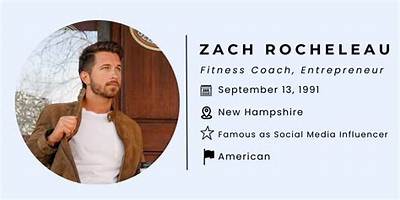 Zach Rocheleau - Net Worth, Age, Height, Birthday, Bio, Wiki!