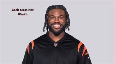 Zack Moss Net Worth 2024, Age, Height, Bio, Birthday, Wiki!