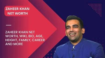 Zaheer Khan Net Worth, Age, Height, Bio, Birthday, Wiki!