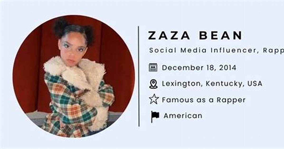 Zaza Noel Net Worth, Age, Height, Bio, Birthday, Wiki!