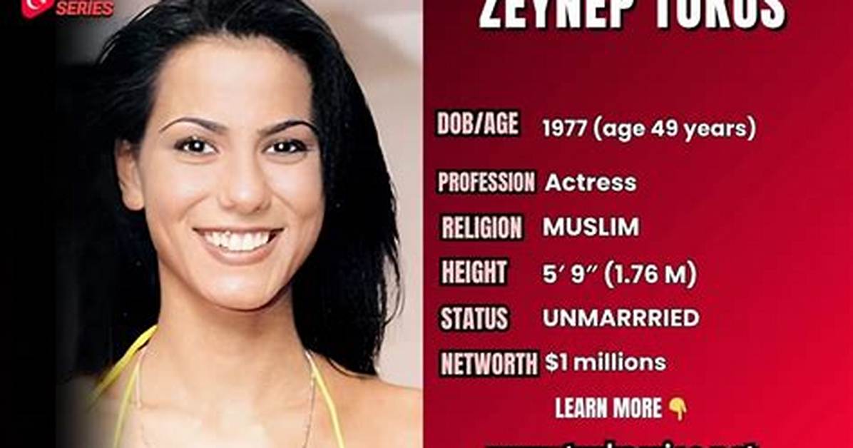 Zeynep Ogren Net Worth, Age, Height, Bio, Birthday, Wiki!