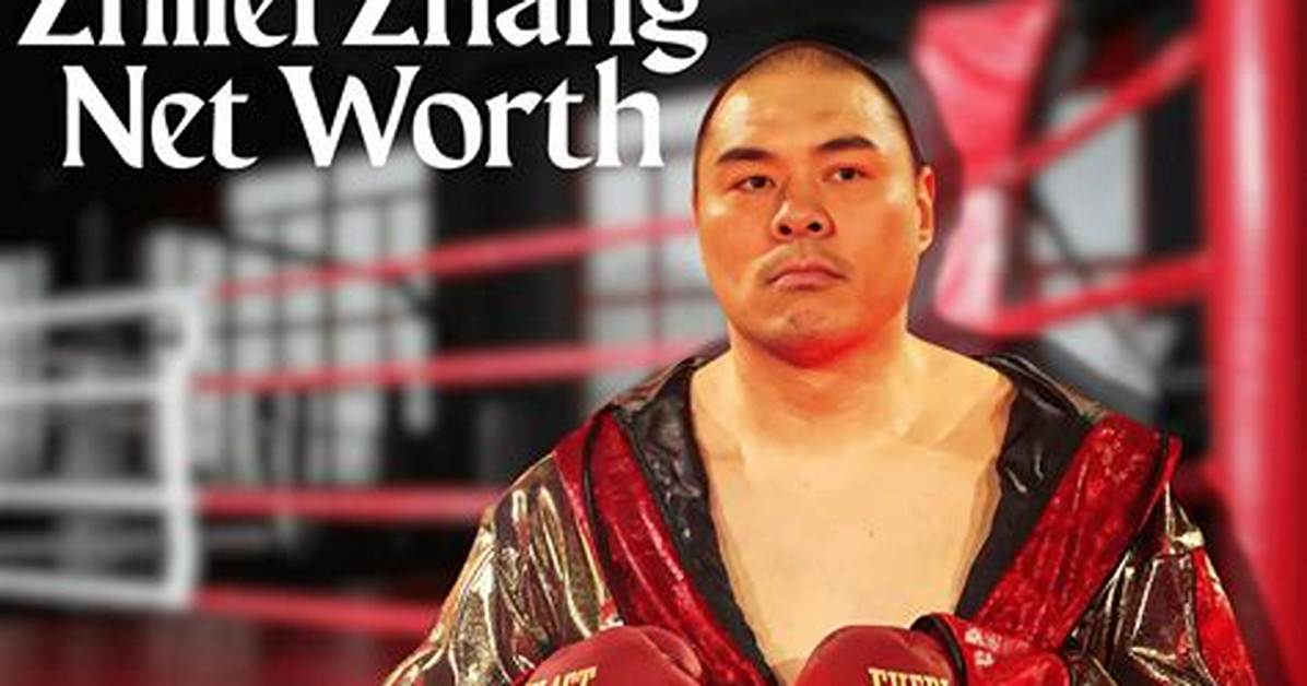 Zhang Zhilei Net Worth, Age, Height, Bio, Birthday, Wiki!