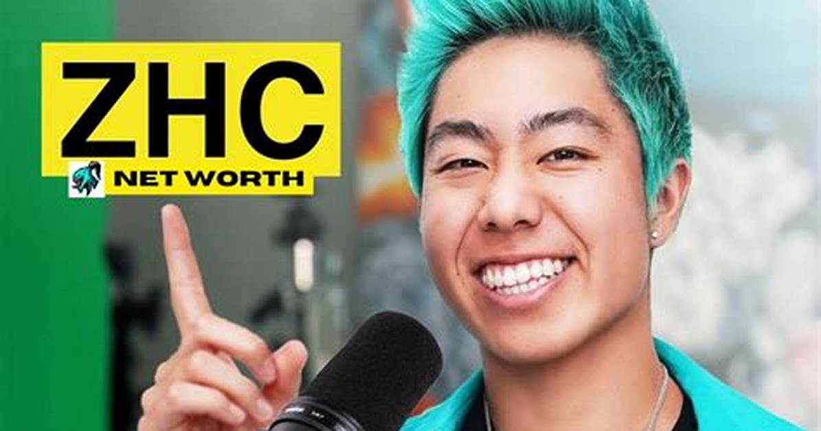 Zhc Net Worth 2024, Age, Height, Bio, Birthday, Wiki!