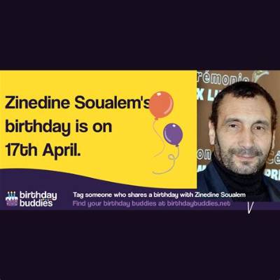 Zinedine Soualem - Net Worth, Age, Height, Birthday, Bio, Wiki!