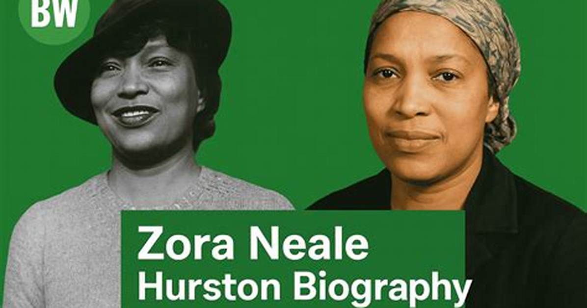 Zora Neale Hurston Net Worth, Age, Height, Bio, Birthday, Wiki!