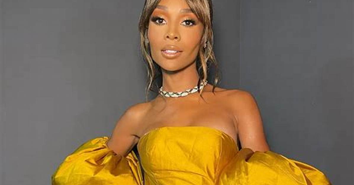 Zuri Hall Net Worth, Age, Height, Bio, Birthday, Wiki!